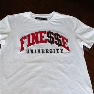 Hudson FINESSE UNIVERSITY T-shirt